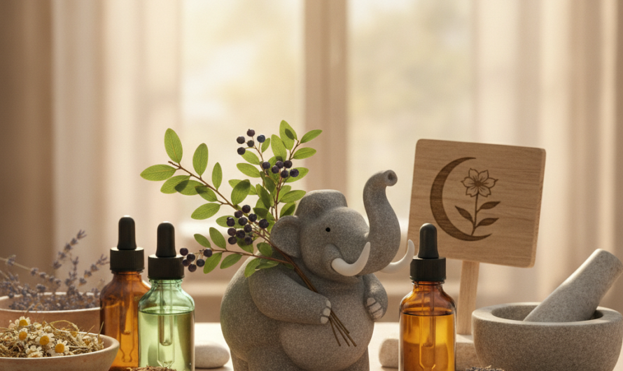 Happy Mammoth Hormone Harmony: Naturlig støtte for hormonbalanse