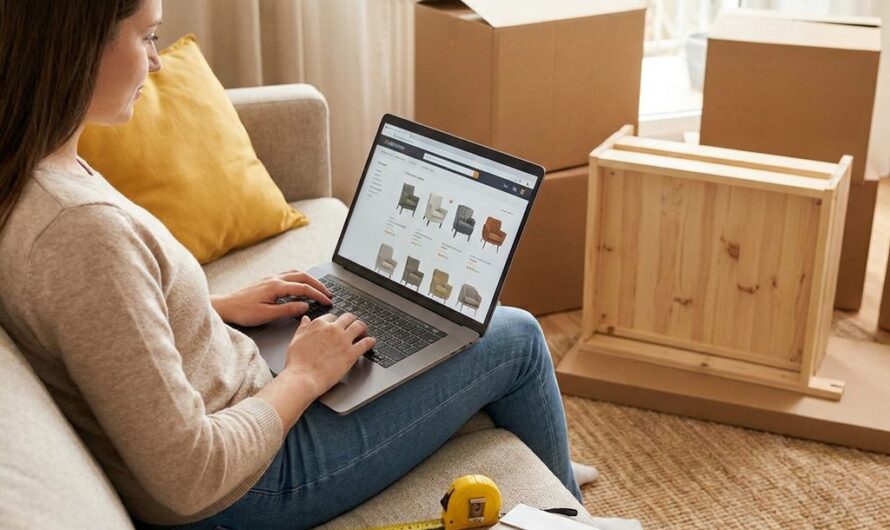 Kjøpe møbler online: En praktisk guide
